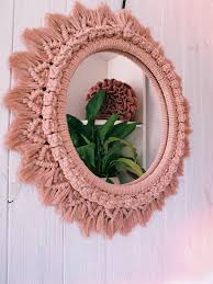 Maybe you would like to learn more about one of these? Mandala Mirror Macrame Round Macrame Wreath Bohemian Mirror Etsy Macrame Mirror Macrame Design Macrame Wall Hanging Diy