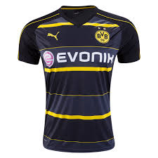 Lien borussia dortmund kit gk. Borussia Dortmund 16 17 Away Soccer Jersey Get Match Ready For The 2016 17 Uefa Champions League Soccer Jersey Soccer Shirts Dortmund