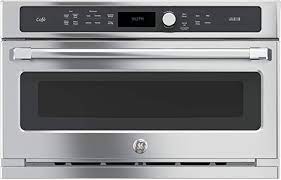 Ge stainless steel wall ovens. Amazon Com Ge Csb9120sjss Cafe Advantium 30 Stainless Steel Electric Single Wall Oven Convection Appliances