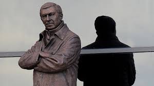 Opening a statue of sir alex ferguson. United Unveil Ferguson Statue Eurosport