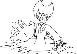 It cannot be denied that this activity can stimulate the imagination of children, as well as children's media to learn colors and shapes. View 30 Boris Bendy And The Ink Machine Coloring Pages Greatdrawshort