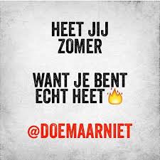 Pin Op Dus Doemaarniet