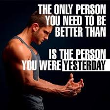Greg felt _ (bad) yesterday than 1. The Only Person You Should Be Better Than Is The Person You Were Yesterday Tony Evans Tokyo