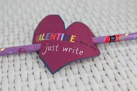 Try these twenty creative and unique design ideas to inspire valentine's day is a busy time for both amorous couples and for businesses catering to this most romantic of holidays. You Are Just Write Non Candy Valentine S Day Idea Bargainbriana