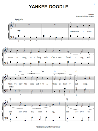 What is the yankee doodle song about? Traditional Yankee Doodle Sheet Music Pdf Notes Chords Children Score Guitar Chords Lyrics Download Printable Sku 80713