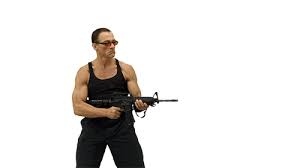 Share a gif and browse these related gif searches. Jean Claude Van Damme Ct101 Digital Storytelling