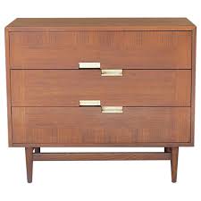 1960 S American Of Martinsville Walnut Dresser Walnut Dresser Mid Century Modern Furniture Dresser
