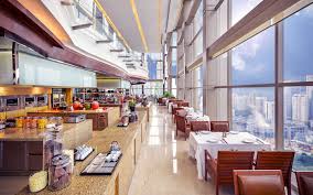 Fitted with wooden flooring and furnishings, rooms offer spacious and elegant interiors. Thirty8 Grand Hyatt Kuala Lumpur Foodadvisor