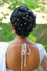 Indian Bride Hairstyle Hair Styles Indian Hairstyles Bridal Hair Updo