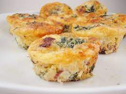 Mini Crust Less Quiche Quiche Recipes Crustless Quiche Food