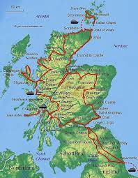 Ein beitrag geteilt von kordu (@la_kordu) ein schottland urlaub wäre kein gelungener schottland urlaub, wenn sie sich nicht selbst auf die suche nach nessie machen würden. Karte Schottland Highlands