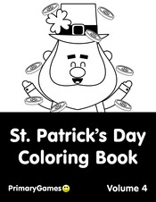 Fun treats to make and eat for st. St Patrick S Day Coloring Pages Free Printable Pdf From Primarygames