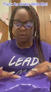 Pack An Order With Me #packanorder...