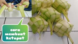 Check spelling or type a new query. Cara Membuat Ketupat Dari Daun Kelapa 2020 Dengan Mudah Youtube