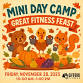 Mini Camp: Great Fitness Feast — Gifford Fitness event image