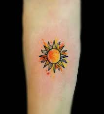 Leo Sun Tattoo Tattoo Ideas And Inspiration Angel Owl Leo Sun Tattoo Sun Tattoo Sun Tattoo Designs