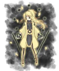 Wutan Naruto Six Paths Sage Mode By Athanatosora Naruko Uzumaki Naruto Oc Characters Naruto