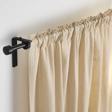Ikea fintorp rod rod друда крючки 2 контейнеров. Racka Curtain Rod Combination Black Ikea