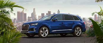 New 2020 Audi Q7 Suv For Sale Near Woburn Massachusetts