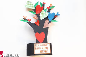 12 kostenlose anleitungen & vorlagen. Geschenke Zum Muttertag Kribbelbunt