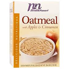 *percent daily values are based on a 2,000 calorie diet. Buy Healthsmart High Protein Apples And Cinnamon Oatmeal 15g Protein Low Calorie Low Carb Low Fat Instant Diet Oatmeal Mix Keto Friendly Ideal Protein Compatible 7 Count Box Online In Turkey B07dm4kycg
