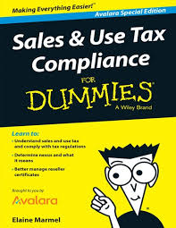 Download The Avalara Ebook Sales Use Tax Compliance For Dummies