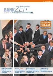 This is because almost all banks. Bankzeit Vr Bank Westmunsterland Eg
