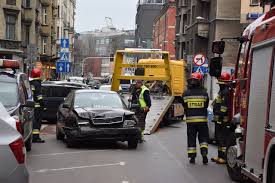 Katowice, wypadek w samym centrum miasta. Wypadek Katowice Artykuly Polska Times