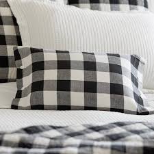 Black And White Buffalo Plaid Bedding Black And White Buffalo Check Bedding Buffalo Plaid Fabric Almofadas Xadrez