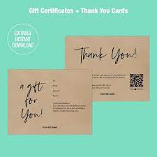 Make business cards that stand out with moo. Gift Certificate Templates Printable Gift Certificate Etsy Gift Card Design Gift Card Template Gift Voucher Design