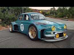 Image result for Mauve duBarry 1960 Renault