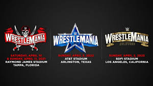 It is scheduled to take place on may 16, 2021 and will be broadcast from. Wrestlemania 37 Set For Two Nights Locations Dates For 2022 2023