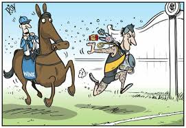 Dustin Martin Vs Winx Richmond Football Club Afl Footy