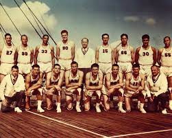 The preliminary matches and the women's quarterfinal matches were played in the new basketball arena in olympic park, which Games Of The Xivth Olympiad 1948