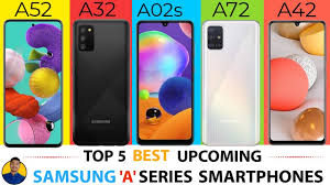 Our list for may 2021 has a great mix of devices, helped by the launch of samsung's new galaxy s21 series. Upcoming Top 5 Samsung Galaxy A Series Smartphone In 2021 January February March A Series Youtube