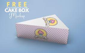 Download Cake Box Mockup Free By Photoshop Supply