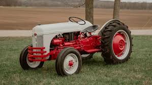 Image result for Ford Tractor Vermilion 1950 Tractor