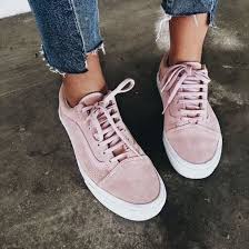 Black And Gold Vans Old Skool Old Skool Pink Vans Pink Suede Vans Lace Up Sneakers Rose Gold Vans Cute Casual Shoes Pink Vans Cute Shoes
