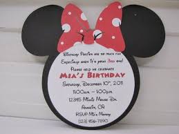 Diy minnie mouse invitation tutorial + free template! Pin On Kids Birthday Party Ideas