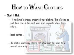 Pour tide on the stain, and rub the fabric together to work the detergent into the fibers. How To Wash Dark Colored Clothes