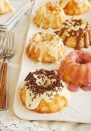 Since we are all big dessert fans, we were excited to learn to make whipped cream in 30 seconds. Mini Cream Cheese Pound Cakes Bake Or Break