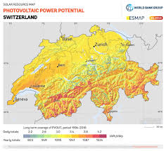 Switzerland is bordered by germany to the north, france to the west, austria to the east, and italy to the south. Solar Resource Maps And Gis Data For 200 Countries Solargis