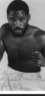 Marvis Frazier, 1980s heavyweight, and his father, former heavyweight champ  "Smokin'" Joe Frazier.