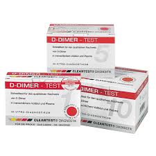 Image result for D-Dimer