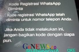 Gonews Pengguna Whatsapp Keluhkan Pemblokiran