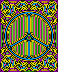 Here is a coloring sheet of a robin, the bird famous for laying bright, blue eggs. Don T Eat The Paste Peace Symbol Coloring Page