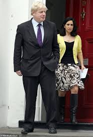 Prime minister boris johnson and his partner, carrie symonds were married on saturday, his office for the prime minister, it is his third marriage. Boris Johnson And His Very Busy Love Life Daily Mail Online