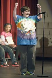 Champ Seventh Grader Spells Consensus To Win Bee Spelling Bee Spelling Graders