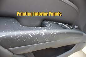 Painting Interior Panels Part 1 Nissan 350z Nissan 350z Interior Paint Car Interior Diy