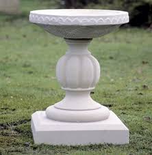 Stone Bird Bath Bowl Only Uk Baluster Birdbath New England Garden Ornaments In 2020 Bird Bath Garden Ornaments Garden Ornaments For Sale